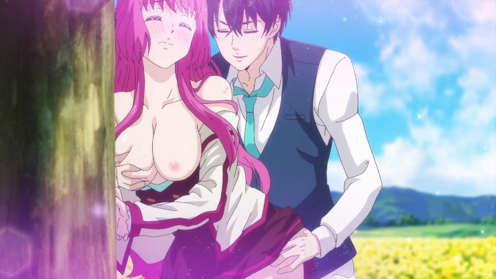 [EN] Ouji no Honmei wa Akuyaku Reijou (Game World Reincarnation) Episode 02 Uncensored