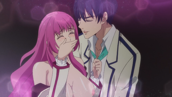 [EN] Ouji no Honmei wa Akuyaku Reijou (Game World Reincarnation) Episode 04 Uncensored