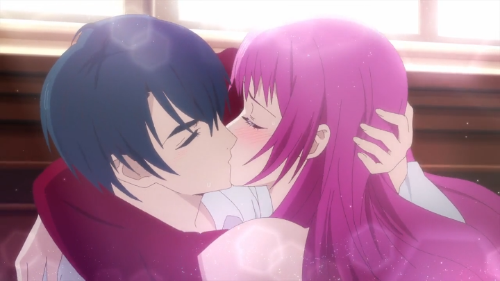 [EN] Ouji no Honmei wa Akuyaku Reijou (Game World Reincarnation) Episode 08 Uncensored